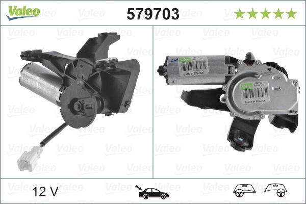VALEO 579703 Wiper Motor
