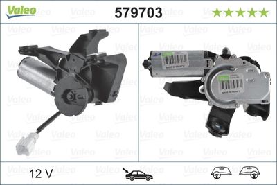 Wiper Motor VALEO 579703