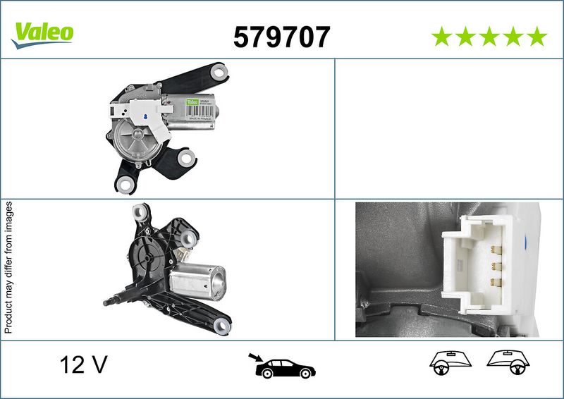 VALEO 579707 Wiper Motor