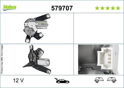 Wiper Motor VALEO 579707