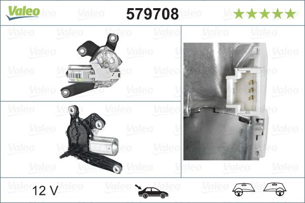 VALEO 579708 Wiper Motor