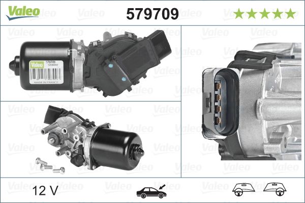 VALEO 579709 Wiper Motor