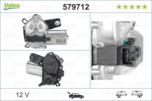 VALEO 579712 Wiper Motor