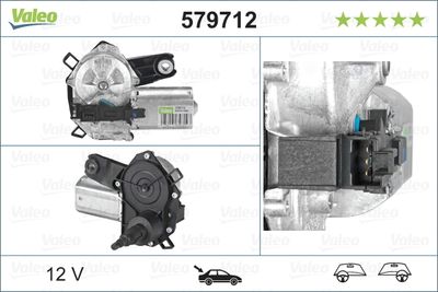 Wiper Motor VALEO 579712