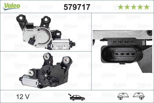 VALEO 579717 Wiper Motor