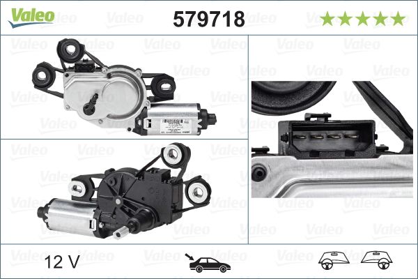 VALEO 579718 Wiper Motor