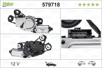 Wiper Motor VALEO 579718