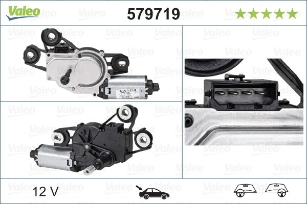 VALEO 579719 Wiper Motor