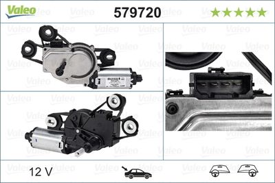 Wiper Motor VALEO 579720