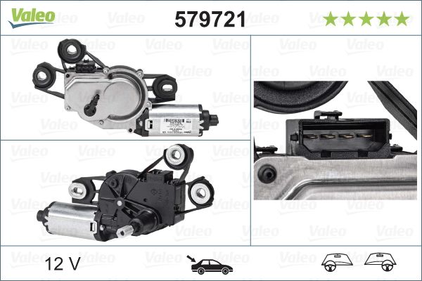VALEO 579721 Wiper Motor