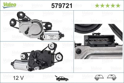 Wiper Motor VALEO 579721