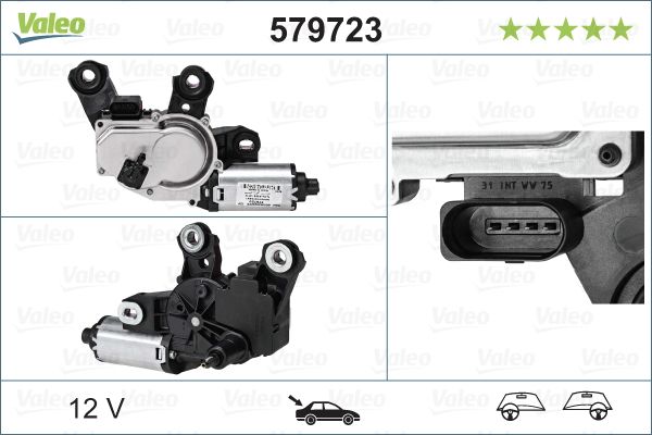 VALEO 579723 Wiper Motor