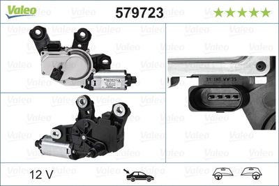 Wiper Motor VALEO 579723