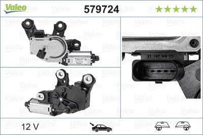 Wiper Motor VALEO 579724