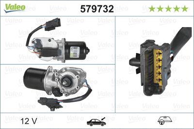 Wiper Motor VALEO 579732