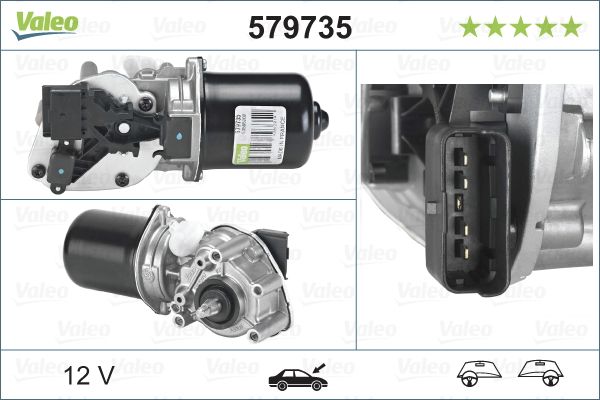 VALEO 579735 Wiper Motor