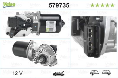 Wiper Motor VALEO 579735