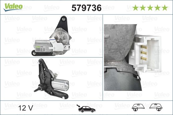 VALEO 579736 Wiper Motor