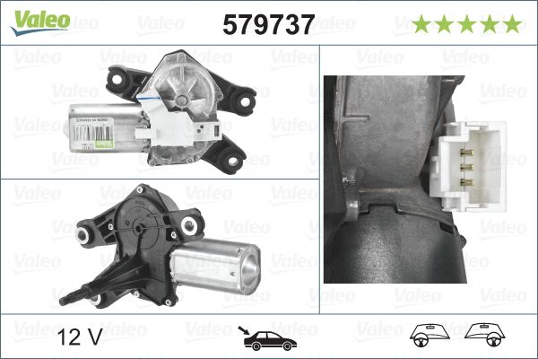 VALEO 579737 Wiper Motor