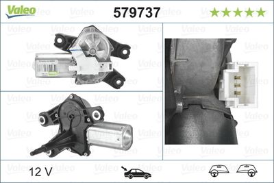 Wiper Motor VALEO 579737