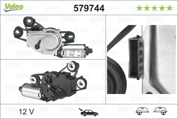 VALEO 579744 Wiper Motor