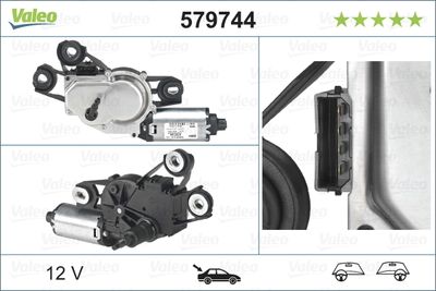 Wiper Motor VALEO 579744