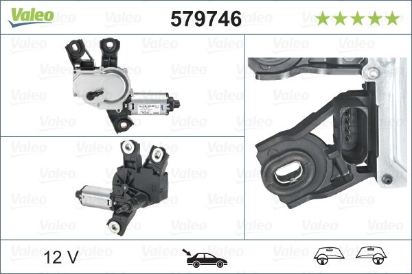 VALEO 579746 Wiper Motor