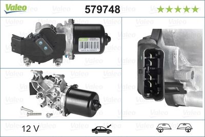 Wiper Motor VALEO 579748