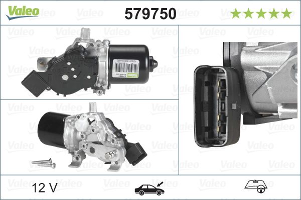 VALEO 579750 Wiper Motor