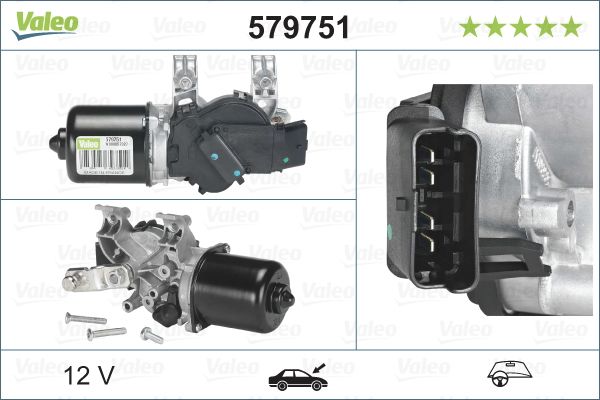 VALEO 579751 Wiper Motor
