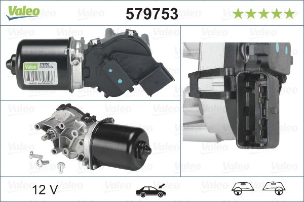 VALEO 579753 Wiper Motor