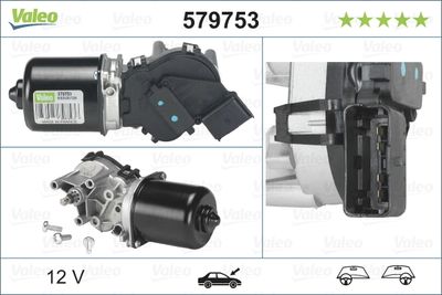 Wiper Motor VALEO 579753
