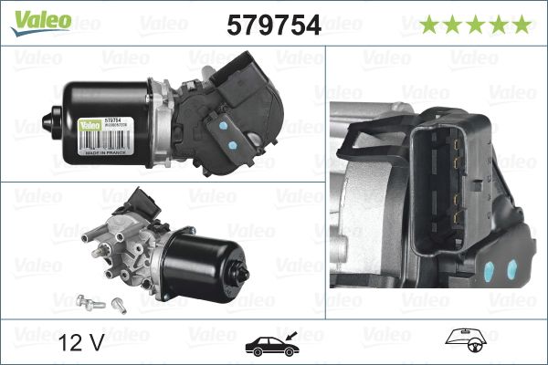 VALEO 579754 Wiper Motor