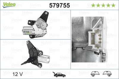 Wiper Motor VALEO 579755