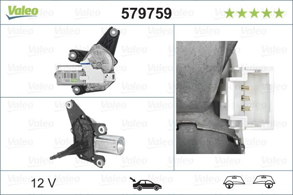 VALEO 579759 Wiper Motor