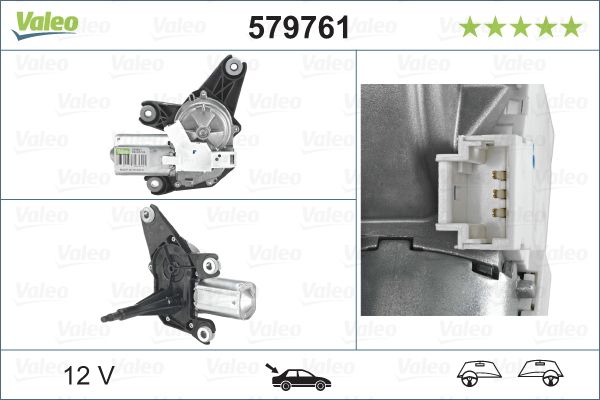 VALEO 579761 Wiper Motor