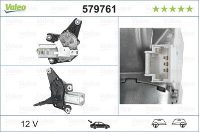 Wiper Motor VALEO 579761
