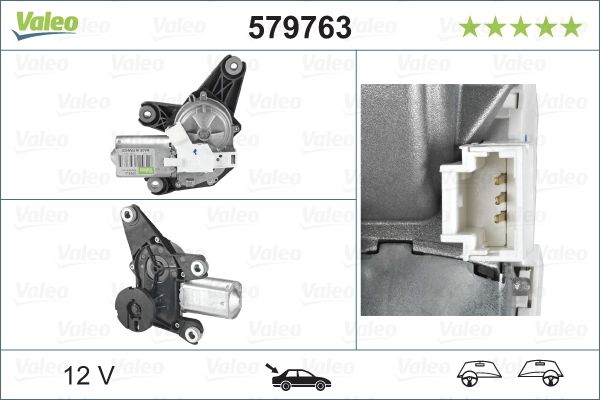 VALEO 579763 Wiper Motor