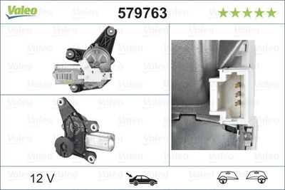Wiper Motor VALEO 579763
