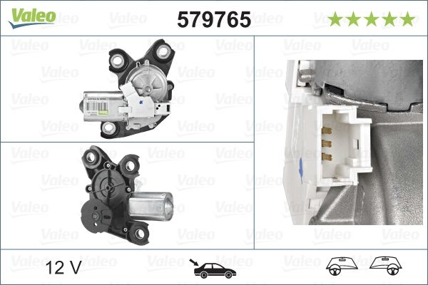 VALEO 579765 Wiper Motor
