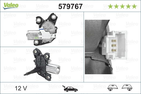 VALEO 579767 Wiper Motor