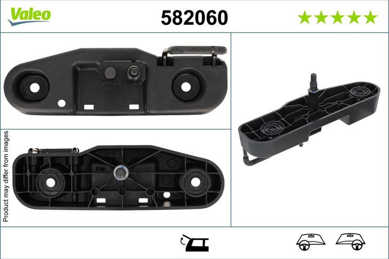 VALEO 582060 Bracket, wiper motor