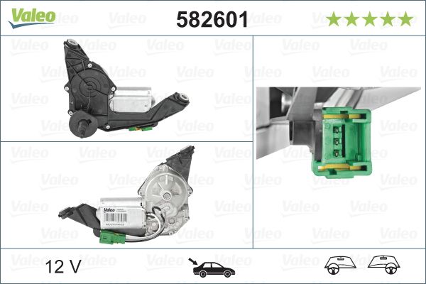 VALEO 582601 Wiper Motor