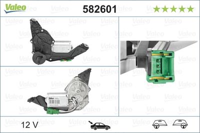 Wiper Motor VALEO 582601