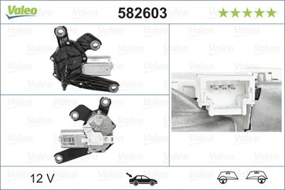 Wiper Motor VALEO 582603