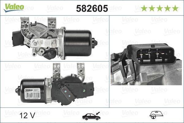 VALEO 582605 Wiper Motor
