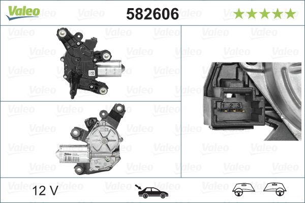 VALEO 582606 Wiper Motor