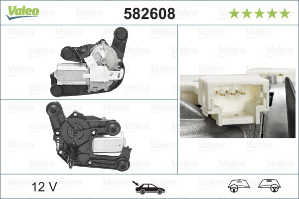 VALEO 582608 Wiper Motor