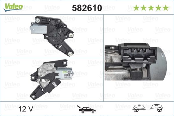 VALEO 582610 Wiper Motor