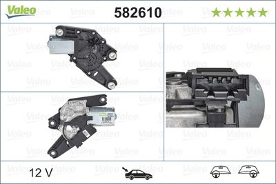 Wiper Motor VALEO 582610